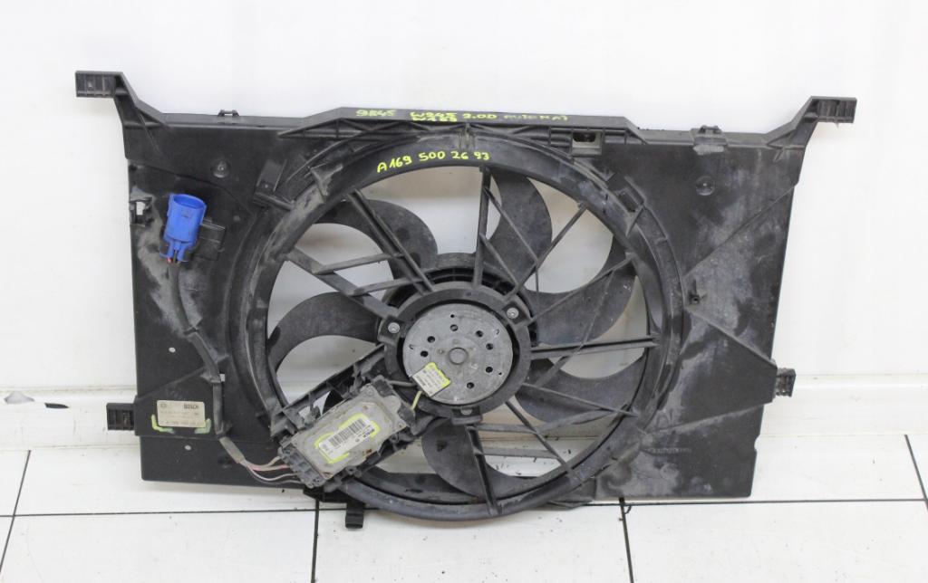 MERCEDES W169 W245 2.0 CDI MODUL VENTILÁTORA  A1695002693 1137328300