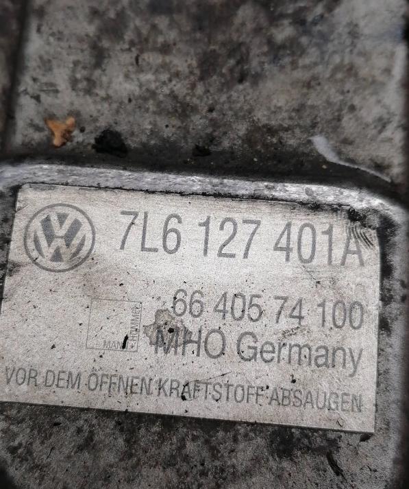 Volkswagen Touareg I Palivový filter 7L6127401A