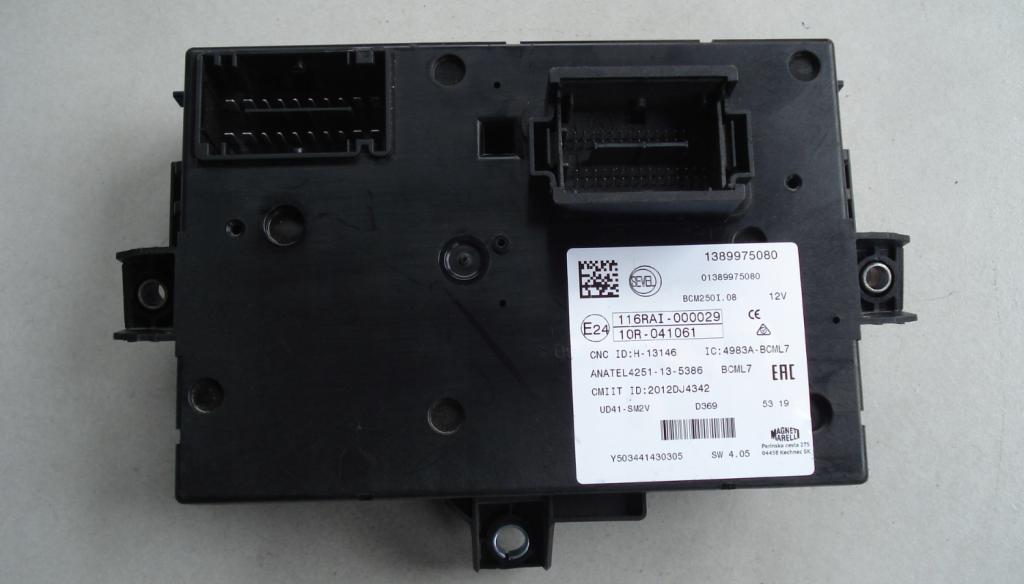 CITROEN JUMPER III LIFT 14-18r BOXER DUCATO 2.0 HDI  Modul BCM BSI 1389975080