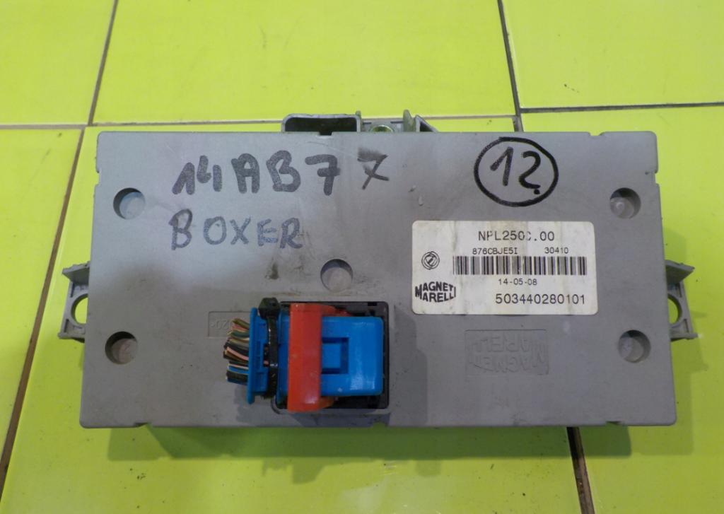 PEUGEOT BOXER II 2.2 HDI 10r modul BSI 503440270101 1361402080