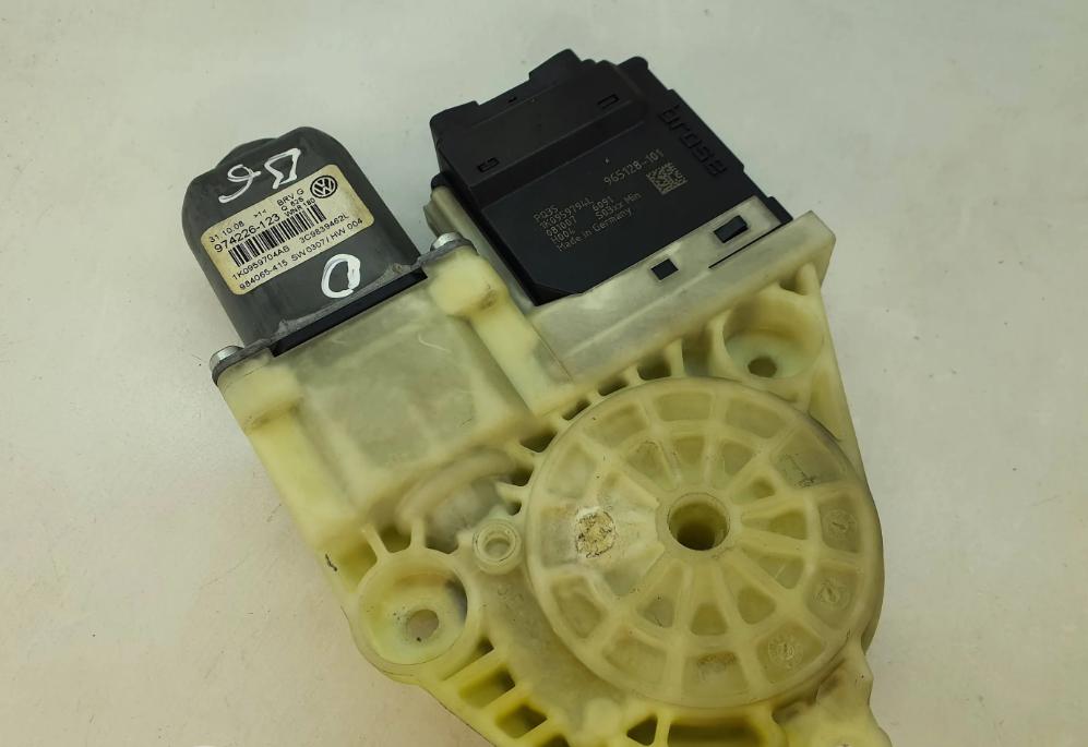 Volkswagen PASSAT B6 Motor zdvihu okna zadných dverí 1K0959794L 081007 6001