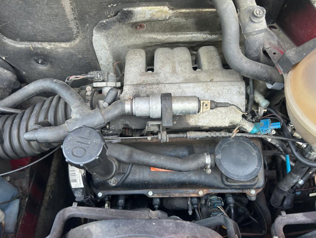 VW TRANSPORTER T4 2.0 8V motor AAC