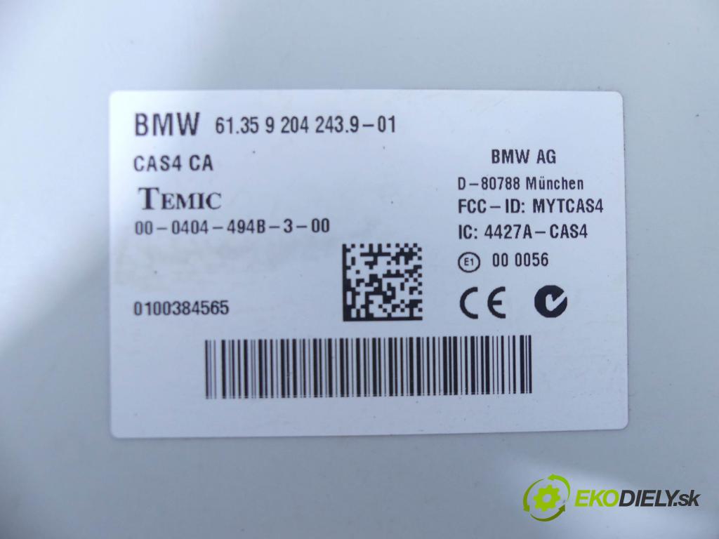 Bmw 7 F01 2008-2015 3.0d 245KM automatic 180 kW 2993 cm3 4- Jednotka riadiaca 0281014727