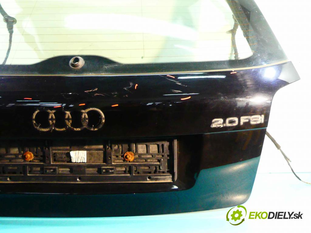 Audi A3 8P 2003-2012 2.0 FSI 150 HP automatic 110 kW 1984 cm3 3- zadna kufor  (Zadné kapoty)