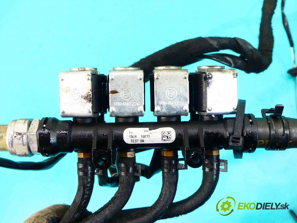 Citroen C4 2004-2011 1.4 16v 88 hp manual 65 kW 1360 cm3 5- instalace LPG BRC