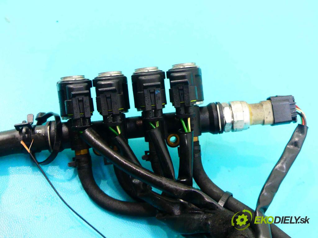 Citroen C4 2004-2011 1.4 16v 88 hp manual 65 kW 1360 cm3 5- instalace LPG BRC