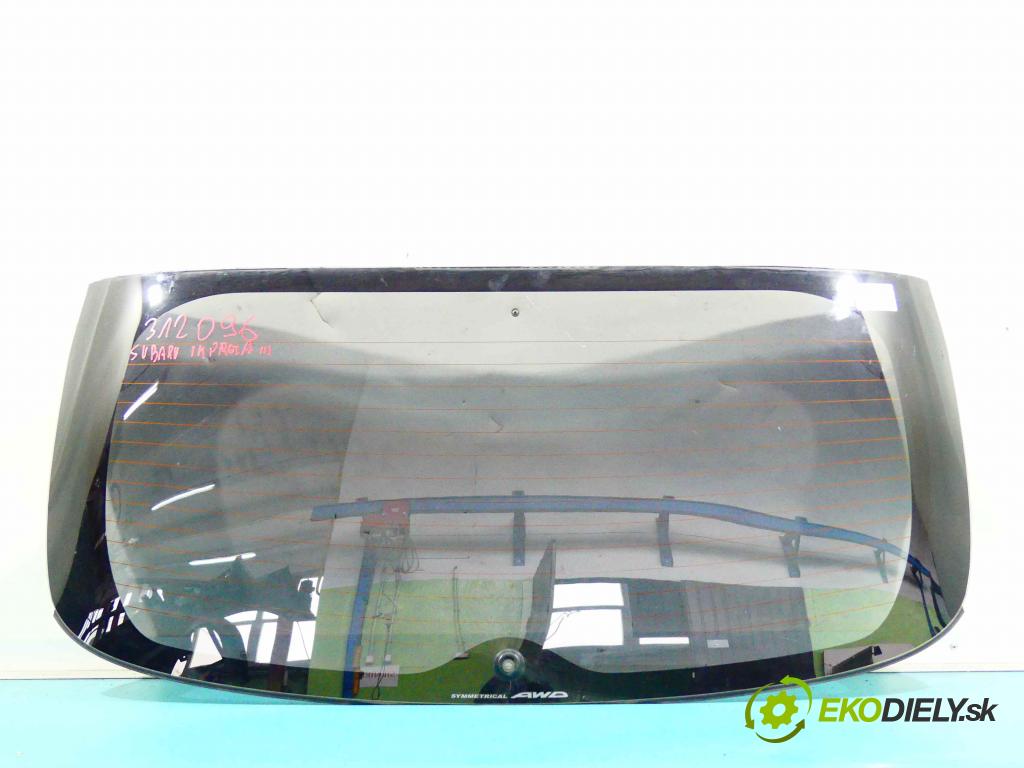 Subaru Impreza III GH 2007-2012 2.0 boxer 150 hp manual 110 kW 1994 cm3 5- sklo zadní  (Okna zadní)