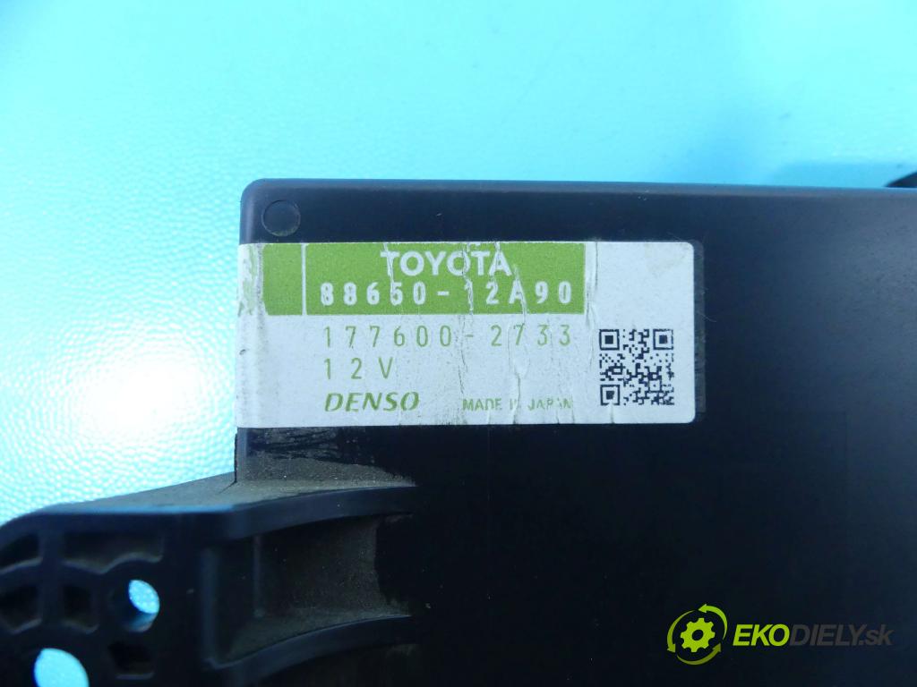 Toyota Corolla E15 2007-2014 1.6 vvti 124 hp manual 91 kW 1598 cm3 4- modul řídící jednotka 88650-12A90 (Ostatní)