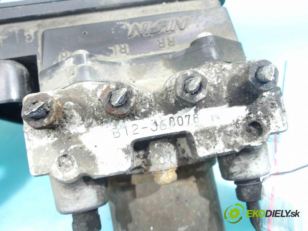 Honda City IV 02-08 1,4.0 8V 83 HP manual 61 kW 1339 cm3 4- čerpadlo abs B12-968078 (Pumpy ABS)