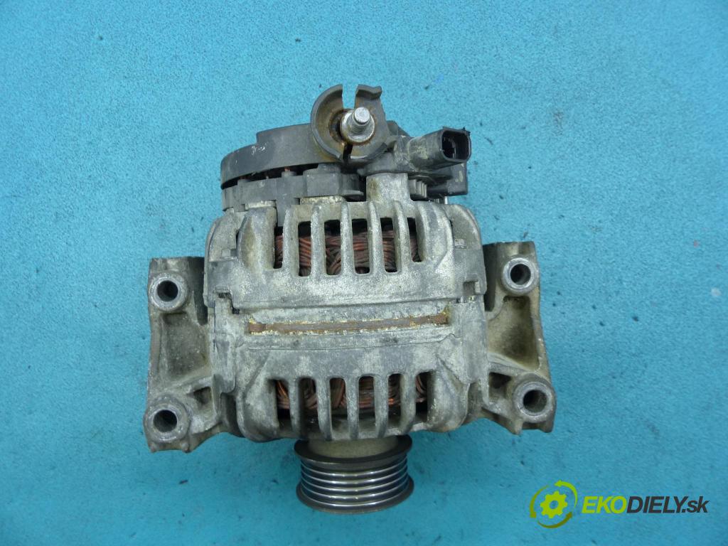 Opel Vectra C 2002-2008 2.0 T 175 HP manual 129 kW 1998 cm3 5- Alternator 0124425048 (Alternátory)