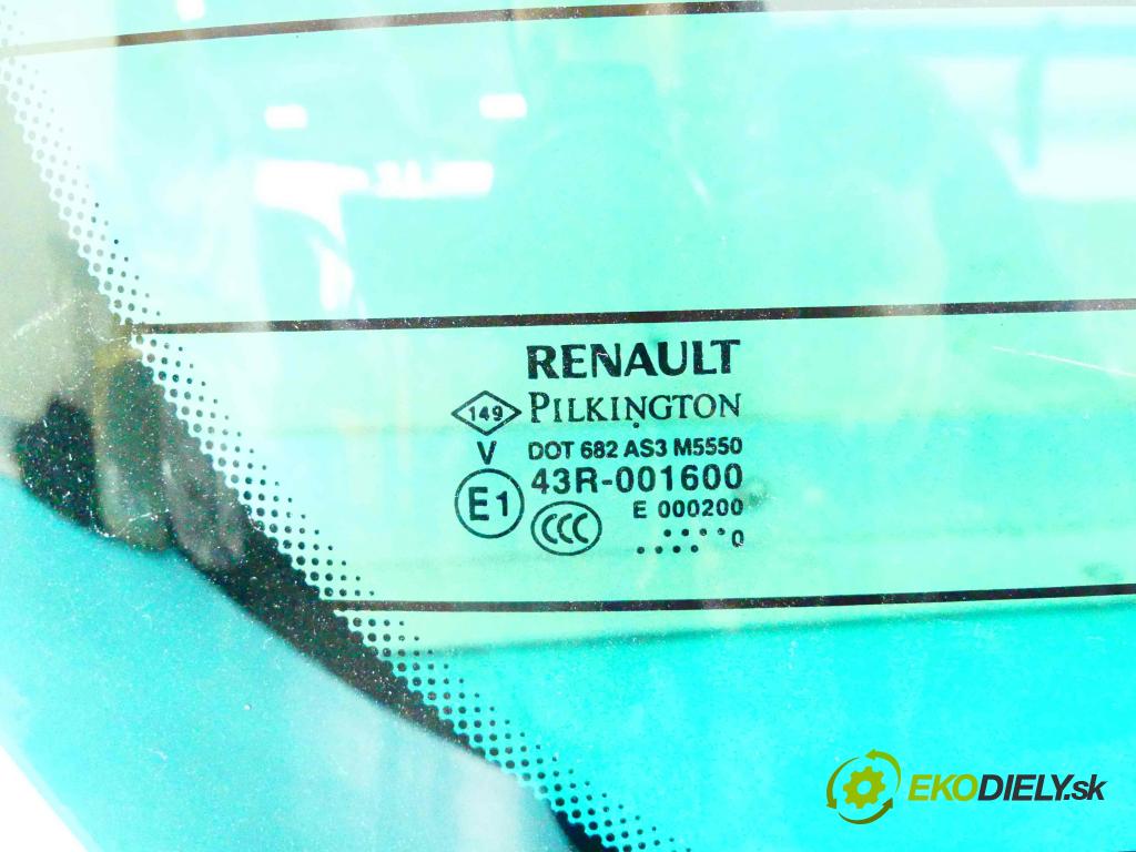Renault Laguna III 2007-2015 2.0 dci 150 hp manual 110 kW 1995 cm3 5- sklo zadní  (Okna zadní)