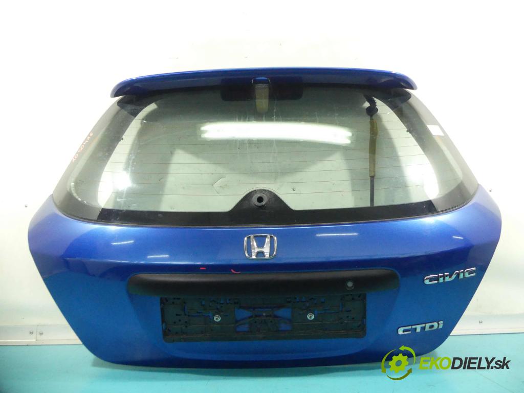 Honda Civic VII 2000-2006 1.7 ctdi: 101 HP manual 74 kW 1686 cm3 5- zadna kufor  (Zadné kapoty)