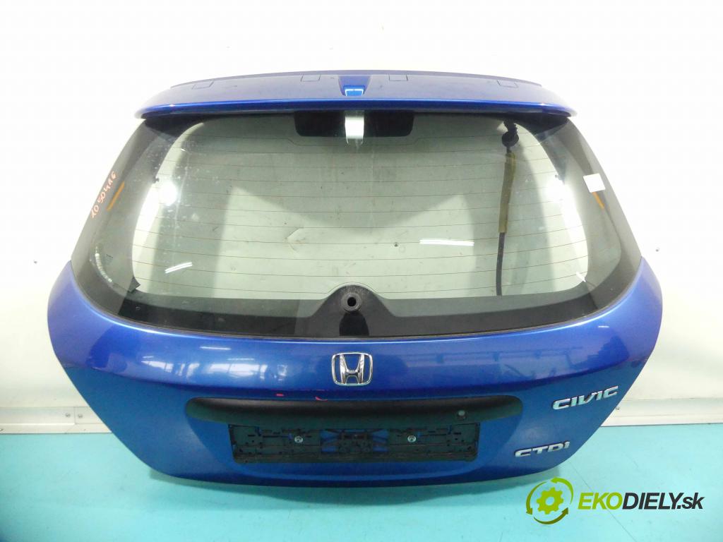 Honda Civic VII 2000-2006 1.7 ctdi: 101 HP manual 74 kW 1686 cm3 5- zadna kufor  (Zadné kapoty)