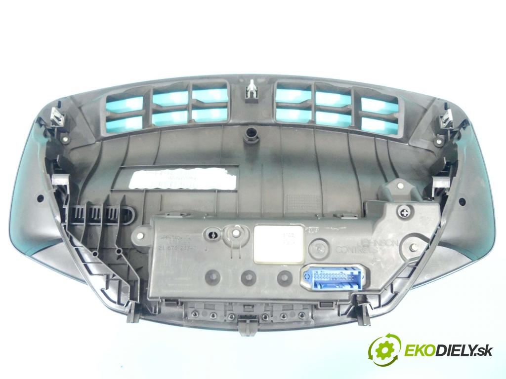 Citroen C4 2004-2011 2.0 hdi 136hp manual 100 kW 1997 cm3 5- Přístrojová deska 96572391ZD (Přístrojové desky, displeje)