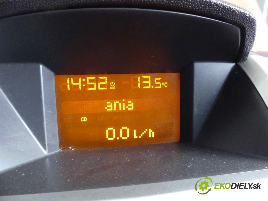Opel Zafira B 2005-2014 150 hp manual 110 kW 2198 cm3 5- displej 13208089 (Přístrojové desky, displeje)