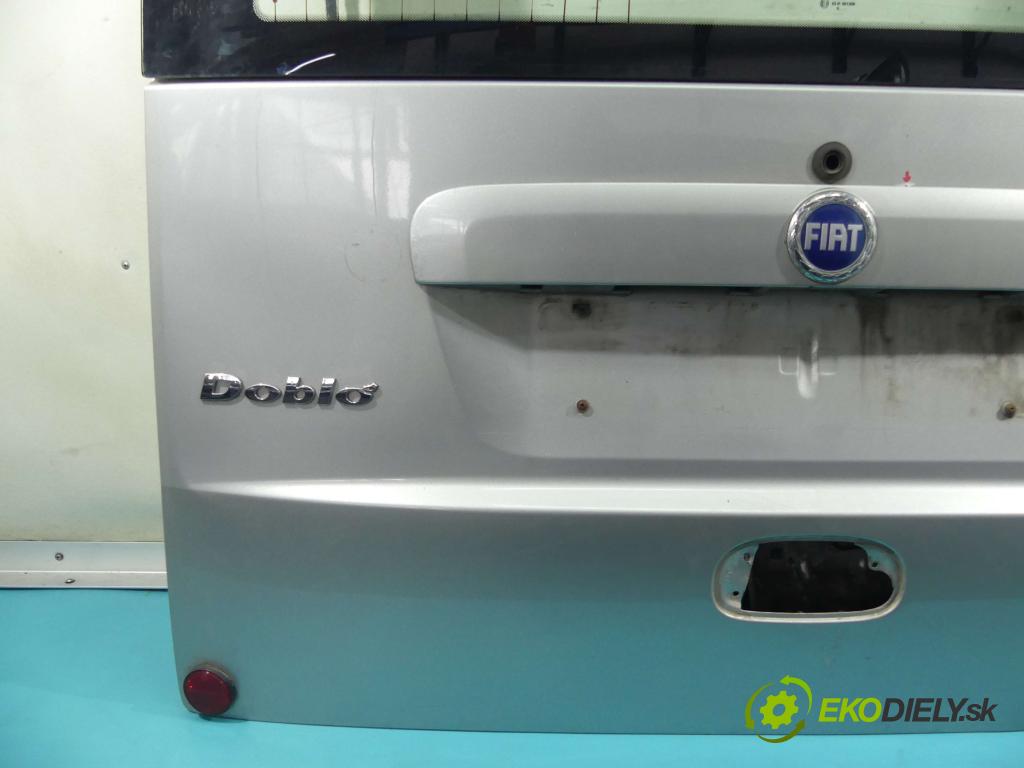 Fiat Doblo I 2001-2010 1.4 77 HP manual 57 kW 1368 cm3 5- zadna kufor  (Zadné kapoty)
