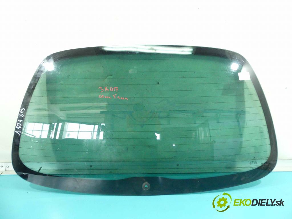Citroen Xsara Picasso 2.0 hdi 90 HP manual 66 kW 1997 cm3 5- sklo zadná  (Sklá zadné)