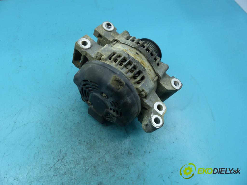 Toyota Land Cruiser J200 2007- 4.5 V8 D4D 328KM automatic 241 kW 4461 cm3 5- Alternator 27060-51010 (Alternátory)