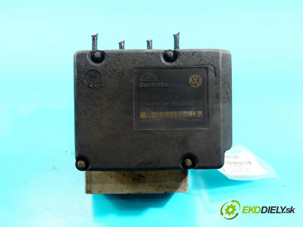 Vw Golf IV 1997-2003 1.9 tdi 116 HP manual 85 kW 1896 cm3 5- čerpadlo abs 1J0907379AF (Pumpy ABS)