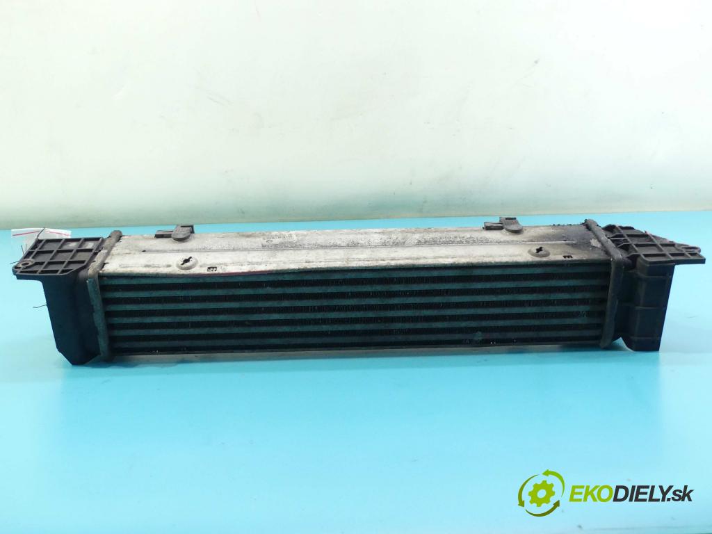 Bmw 1 E87 2004-2011 2.0d 163 HP automatic 120 kW 1995 cm3 5- Intercooler 3093796 (Intercoolery (chladiče nasávaného vzduchu))