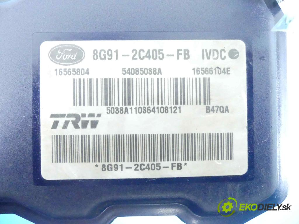 Ford S-max 2.0 tdci 140 HP manual 103 kW 1997 cm3 5- čerpadlo abs 8G91-2C405-FB (Pumpy ABS)