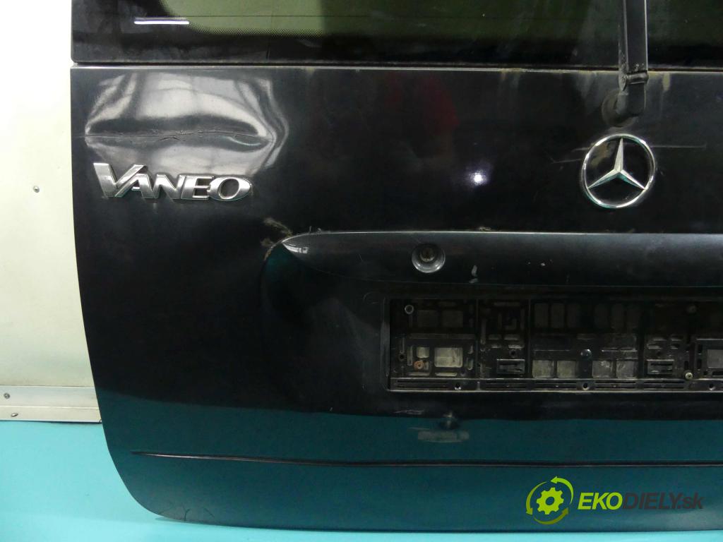Mercedes Vaneo 1.7 cdi 91 KM manual 67 kW 1689 cm3 5- zadna kufor  (Zadné kapoty)