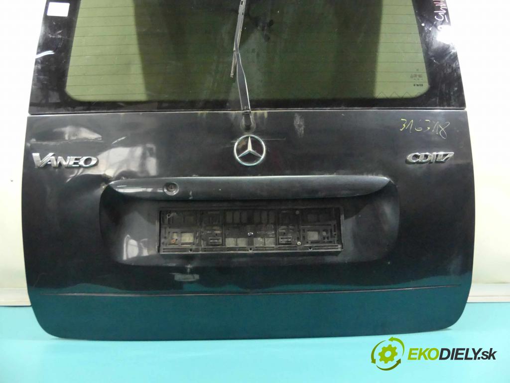 Mercedes Vaneo 1.7 cdi 91 KM manual 67 kW 1689 cm3 5- zadna kufor  (Zadné kapoty)