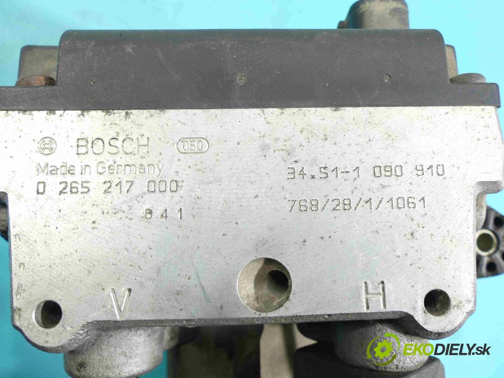Bmw 5 E39 1996-2003 2.0 M52 150 HP manual 110 kW 1991 cm3 5- čerpadlo abs 0265217000 (Pumpy ABS)