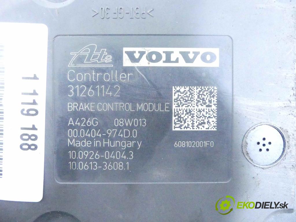 Volvo V70 III 2007-2016 2.4 D5 185 HP automatic 136 kW 2400 cm3 5- čerpadlo abs 31261142 (Pumpy ABS)