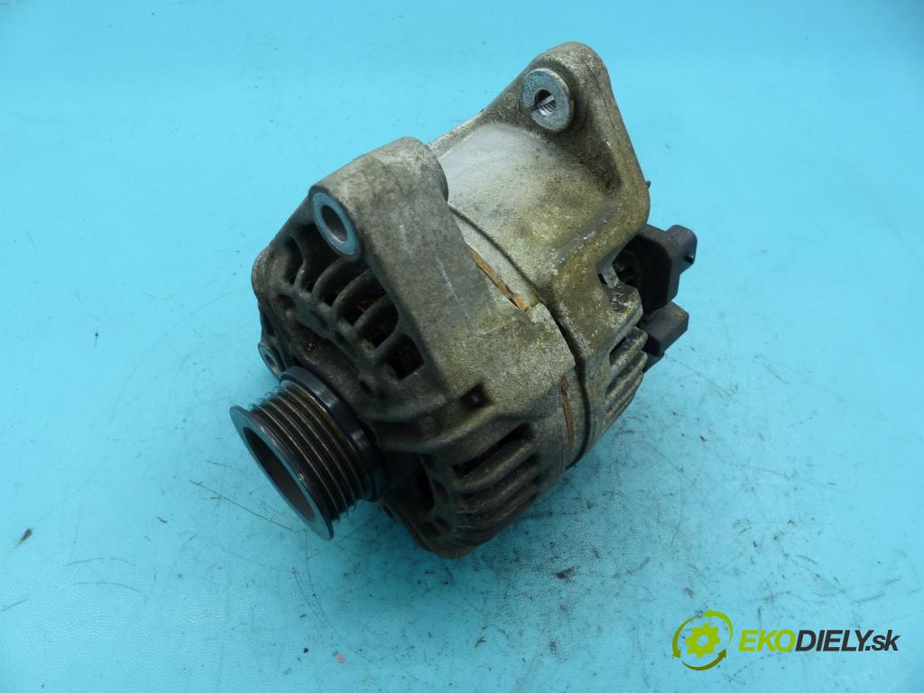 Opel Corsa D 2006-2014 1.4 16v 90 hp manual 66 kW 1364 cm3 3- Alternator 0124325171 (Alternátory)