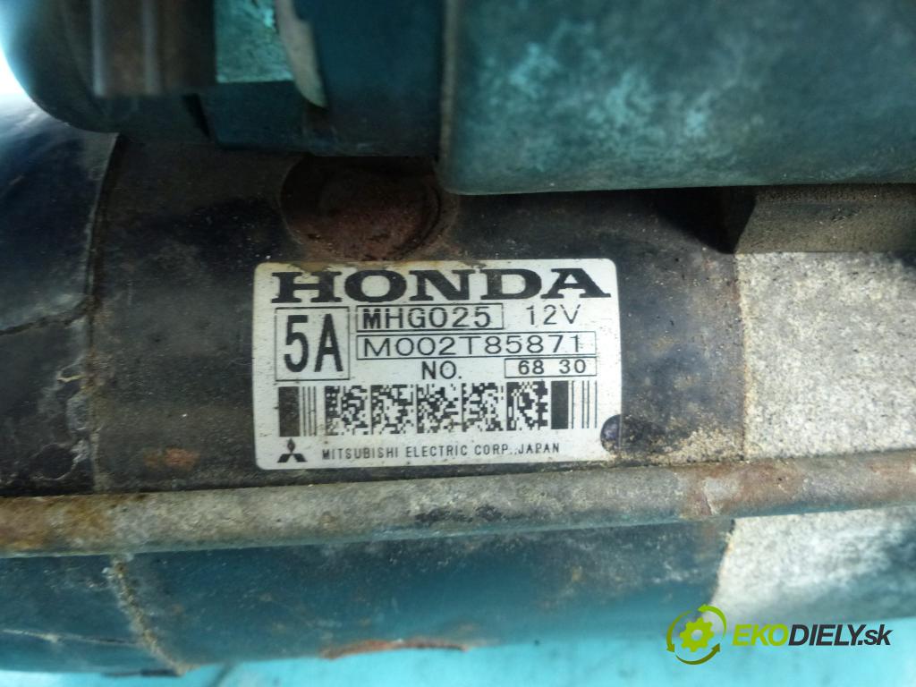 Honda Civic VIII 2006-2011 2.2 140 hp manual 103 kW 2204 cm3 5- startér: M002T85871 (Startéry)