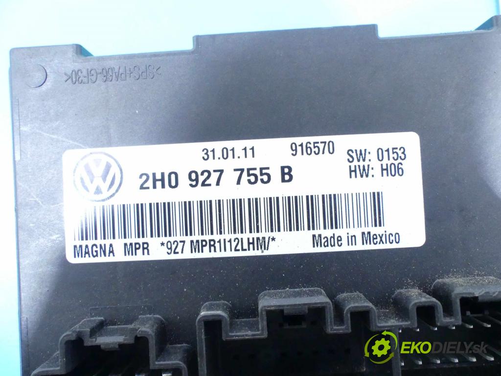 Vw Amarok 2010-2016 2.0 tdi 163 HP manual 120 kW 1968 cm3 5- modul riadiaca jednotka 2H0927755B (Ostatné)