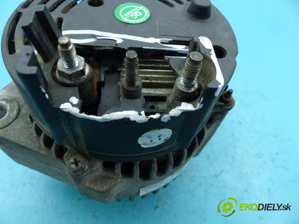 Smart Fortwo 1998-2007 0.7 61 HP automatic 45 kW 698 cm3 3- Alternator  (Alternátory)