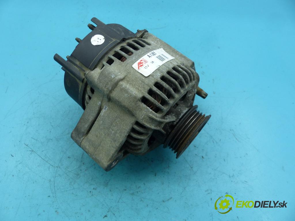 Smart Fortwo 1998-2007 0.7 61 HP automatic 45 kW 698 cm3 3- Alternator  (Alternátory)