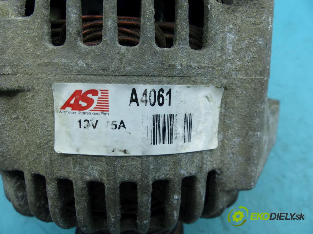 Smart Fortwo 1998-2007 0.7 61 HP automatic 45 kW 698 cm3 3- Alternator  (Alternátory)