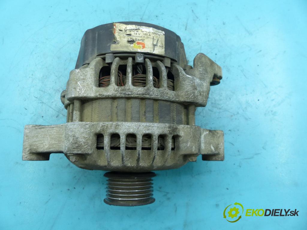 Opel Tigra A 1994-2001 1.4 16v 90 HP manual 66 kW 1389 cm3 3- Alternator 0986045680 (Alternátory)