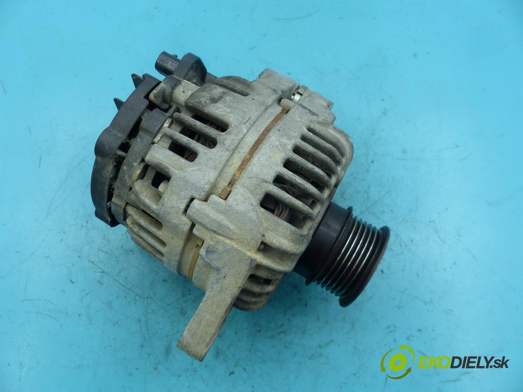 Opel Astra III 2004-2014 1.9 cdti 150 hp manual 110 kW 1910 cm3 3- Alternator 0124325172 (Alternátory)