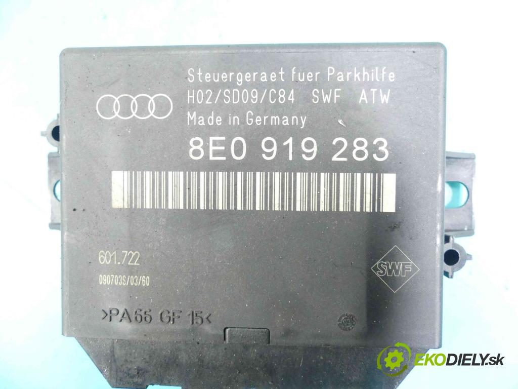 Audi A6 C5 1997-2004 1.9 tdi 131 HP manual 96 kW 1896 cm3 4- modul riadiaca jednotka 8E0919283 (Ostatné)