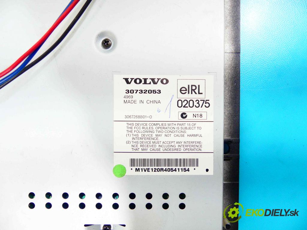 Volvo V50 2.0d 136 HP manual 100 kW 1997 cm3 5- Zesilovač: 30732053 (Zosilňovače)