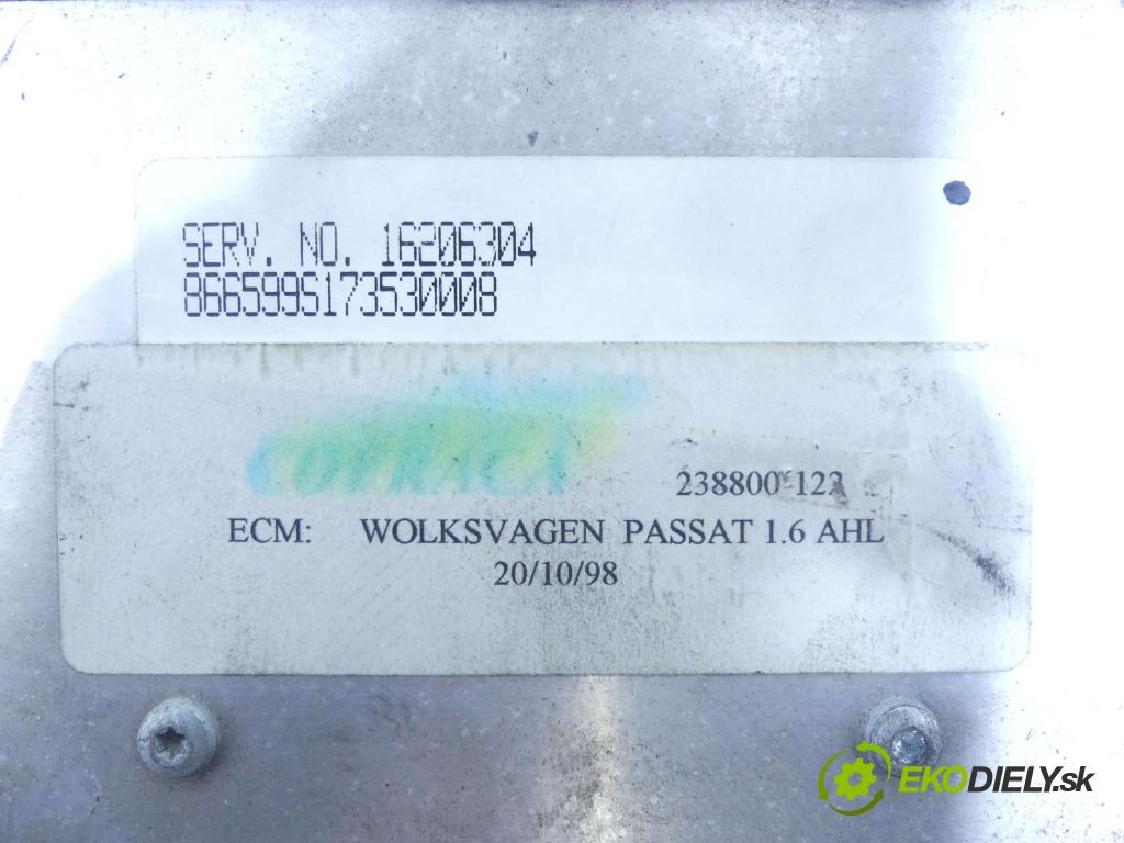 Vw Passat B5 1995-2005 1.6 101 HP manual 74 kW 1595 cm3 4- modul riadiaca jednotka 16206304 (Ostatné)