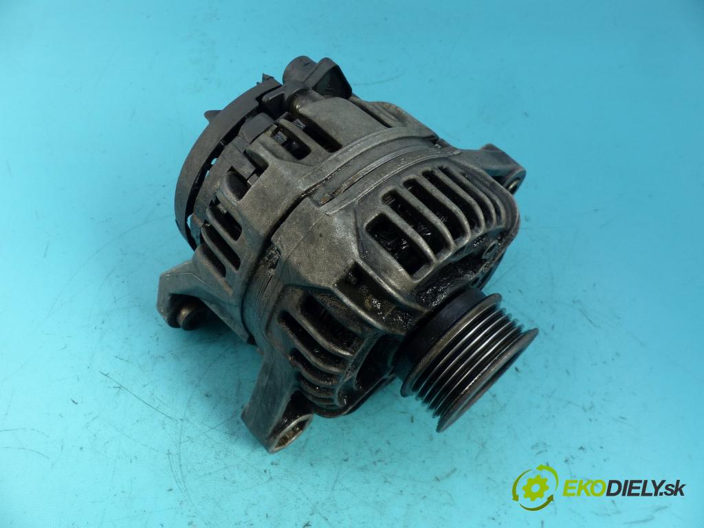 Fiat Palio II 2002-2006 1.6 16v 103 hp manual 76 kW 1596 cm3 5- Alternator 0124325058 (Alternátory)