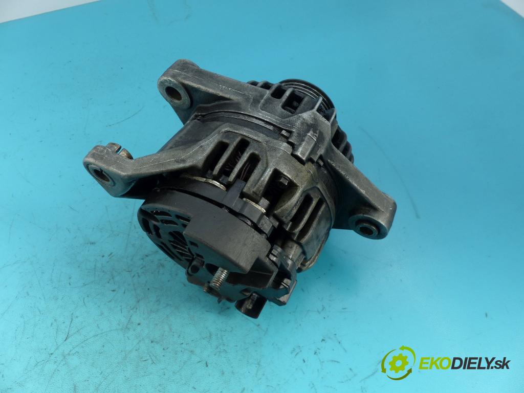 Fiat Palio II 2002-2006 1.6 16v 103 hp manual 76 kW 1596 cm3 5- Alternator 0124325058 (Alternátory)