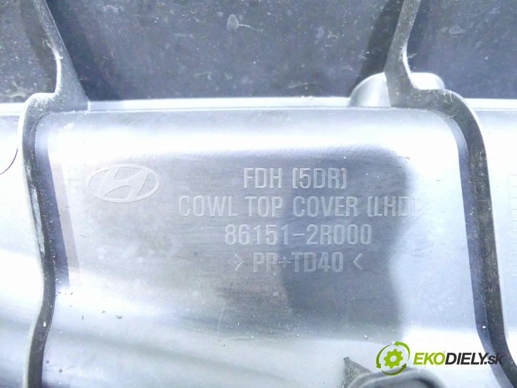 Hyundai I30 I 2007-2012 1.4 16v 109 HP manual 80 kW 1396 cm3 5- torpédo 86151-2R000 (Torpéda)