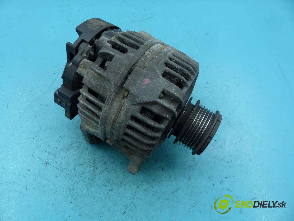 Seat Leon I 1999-2005 1.9 tdi 90 hp manual 66 kW 1896 cm3 5- Alternator  (Alternátory)