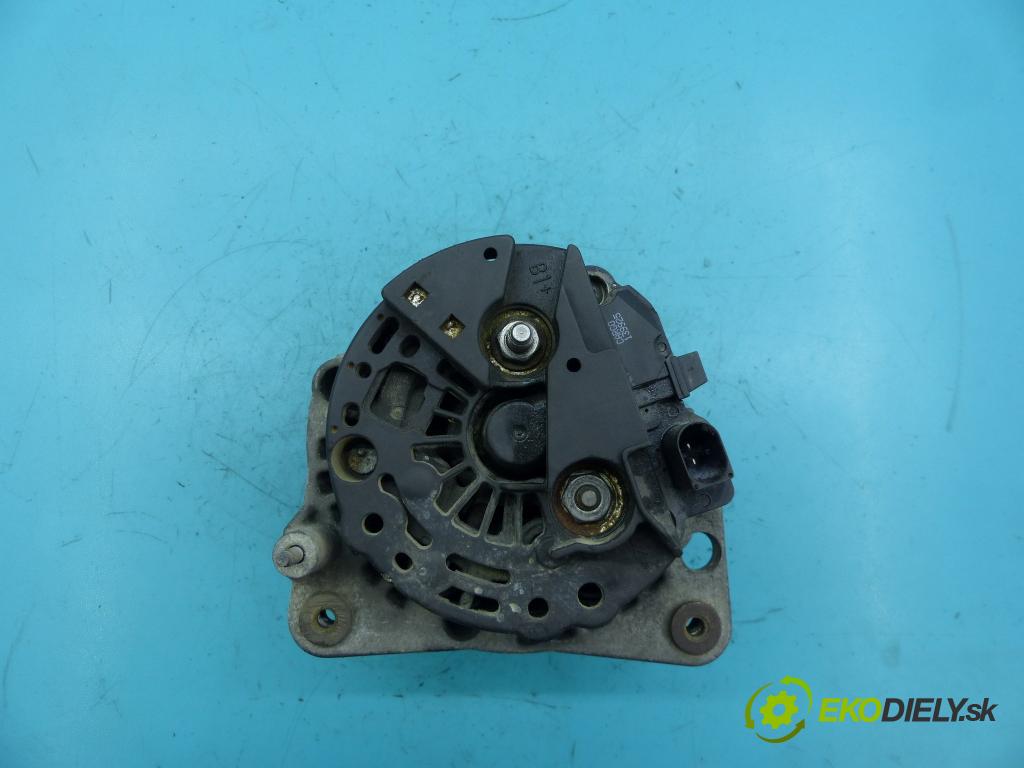 Seat Leon I 1999-2005 1.9 tdi 90 hp manual 66 kW 1896 cm3 5- Alternator  (Alternátory)