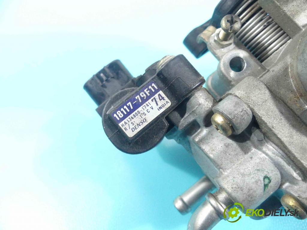 Suzuki Alto 1998-2004 1.1 16v 63 HP manual 46 kW 1061 cm3 5- klapka 18117-79F11 (Škrtiace klapky)