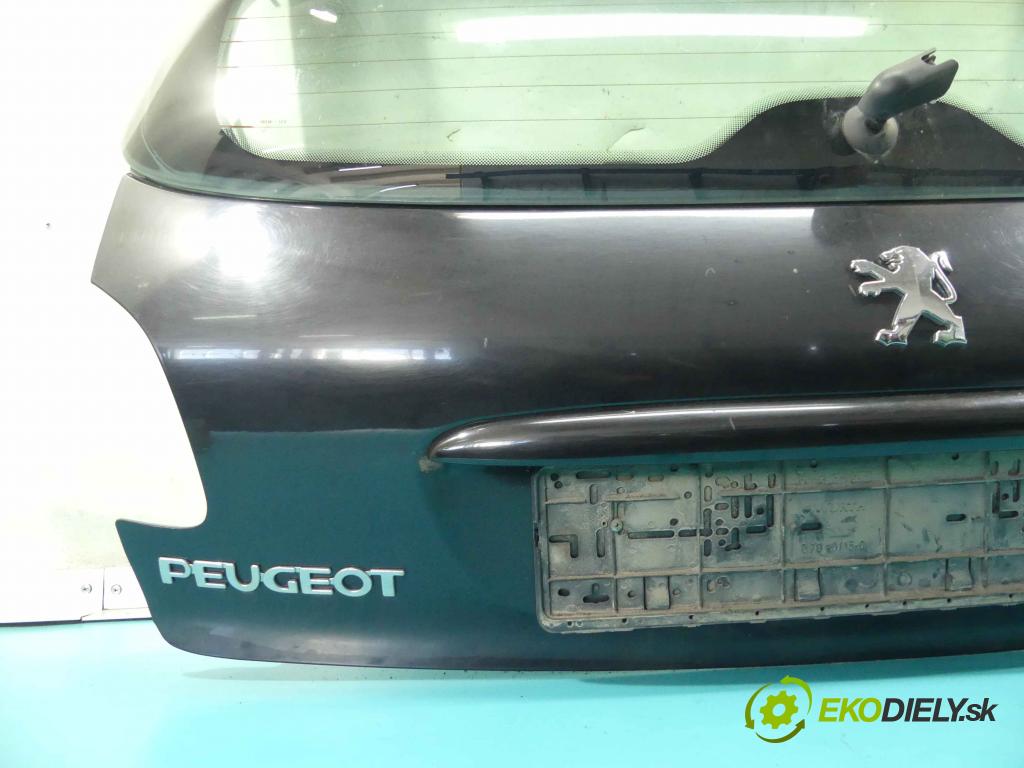 Peugeot 206 2.0 hdi 90 HP manual 66 kW 1997 cm3 3- zadna kufor  (Zadné kapoty)
