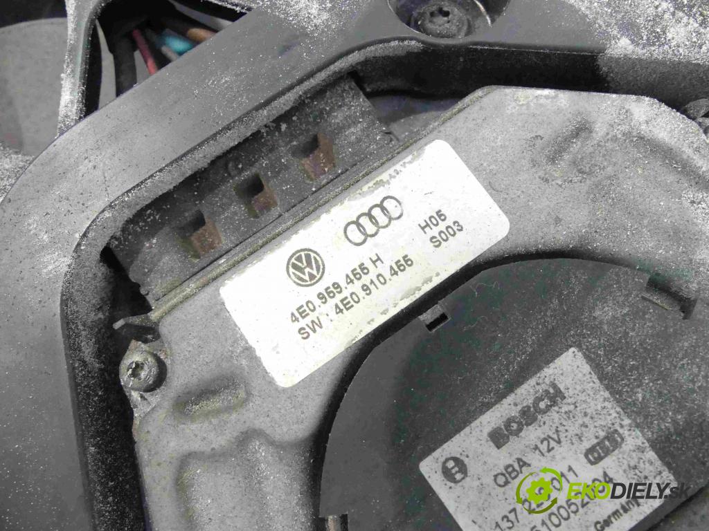 Audi A8 D3 2002-2009 4,2.0 TDI 326KM automatic 240 kW 4134 cm3 4- Ventilátor chladiča 4E0121205B