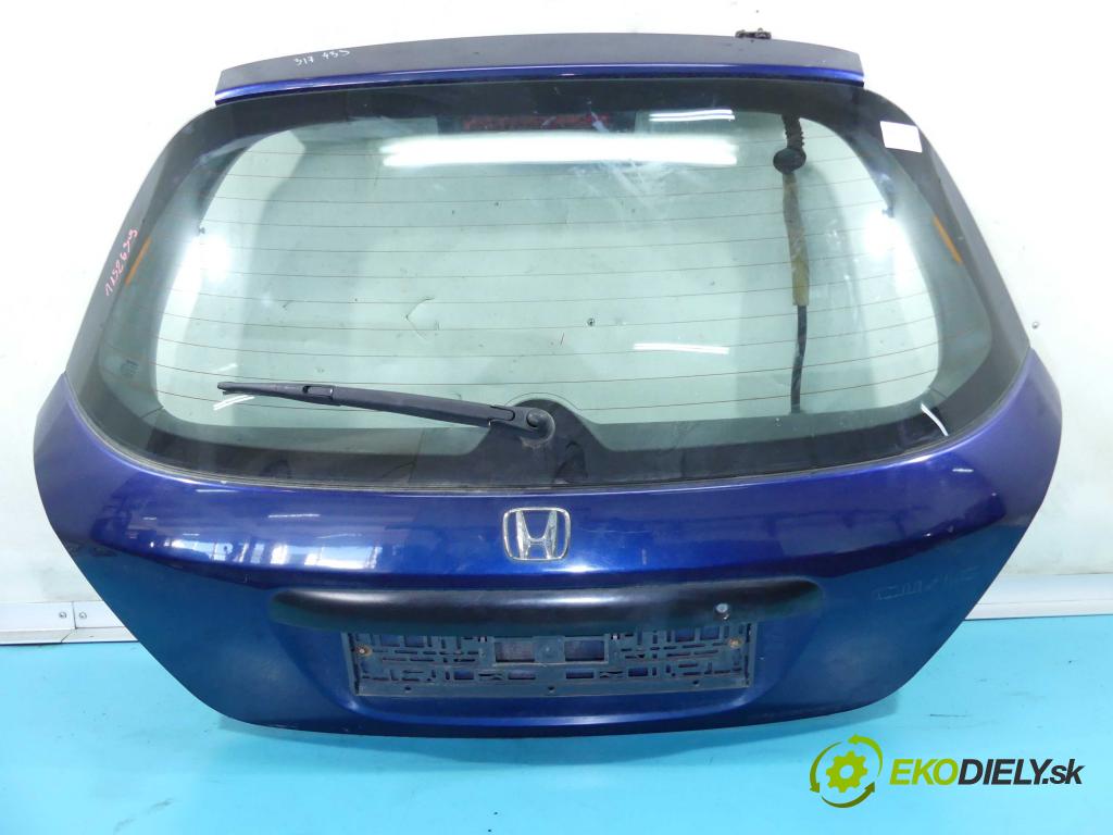 Honda Civic VII 2000-2006 1.4 16v 90 HP manual 66 kW 1396 cm3 5- zadna kufor  (Zadné kapoty)