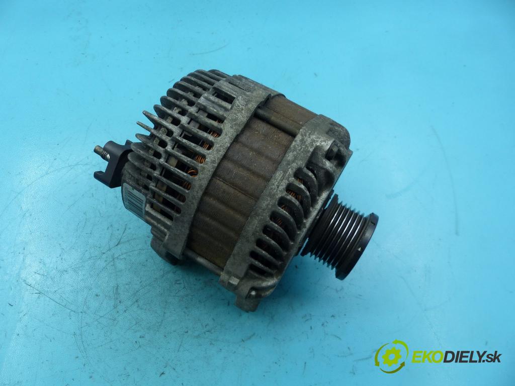 Renault Laguna III 2007-2015 2.0 dci 150 hp automatic 110 kW 1995 cm3 5- Alternator 8200654785 (Alternátory)